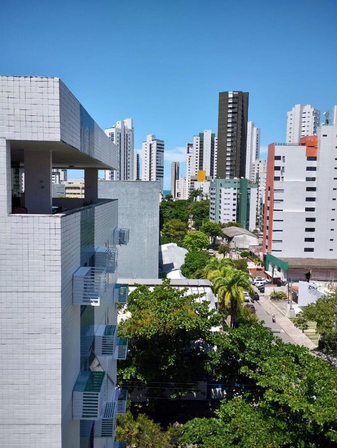 Apartamento Amplo A 700 Metros Da Praia Recife Exterior photo